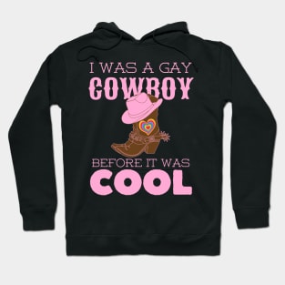 Gay Cowboy, Lgbtq Hoodie